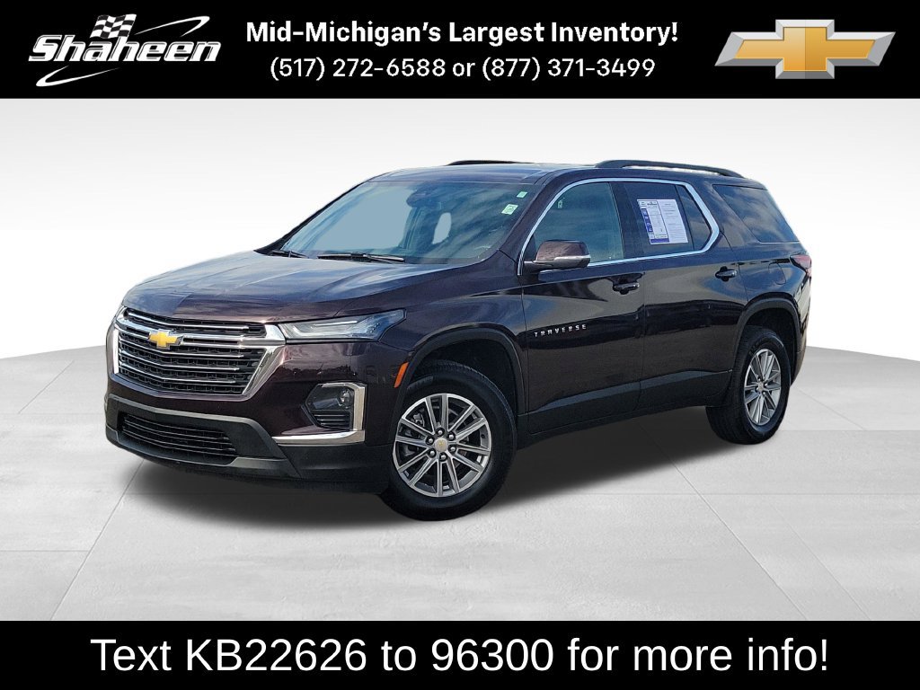 Used 2022 Chevrolet Traverse LT FWD image 1