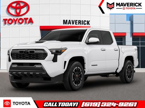 New 2026 Toyota Tacoma TRD Sport AWD/4WD image 1