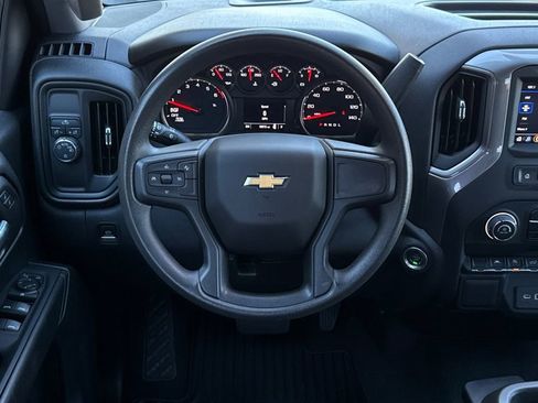 Certified 2022 Chevrolet Silverado 1500 Custom w/ LPO, Dark Essentials Package image 16