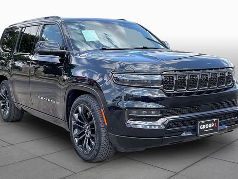 Used 2024 Jeep Grand Wagoneer Series II Obsidian w/ Quick Order Packagew 28T AWD/4WD image 3