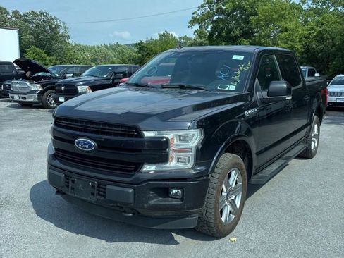 Used 2019 Ford F150 Lariat w/ Equipment Group 502A Luxury AWD/4WD image 1