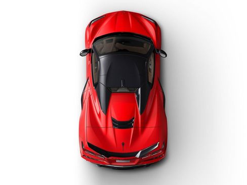 New 2025 Chevrolet Corvette E-Ray image 33