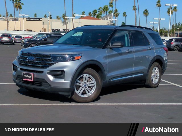 Used 2023 Ford Explorer XLT RWD image 1