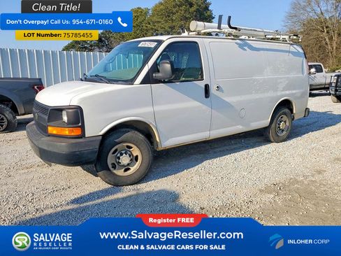 Used 2013 Chevrolet Express 2500 image 1