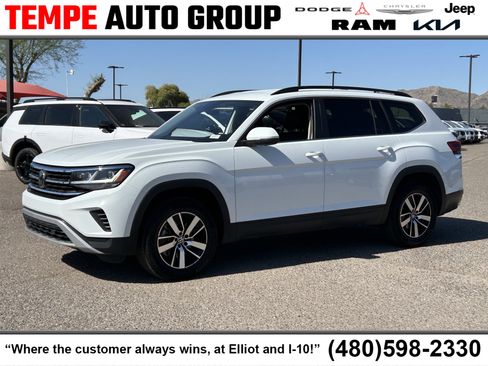 Used 2023 Volkswagen Atlas SE image 1