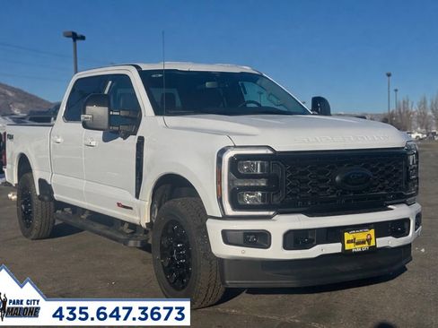 New 2026 Ford F350 Lariat w/ Black Appearance Package image 1