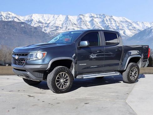 Used 2019 Chevrolet Colorado ZR2 AWD/4WD image 2