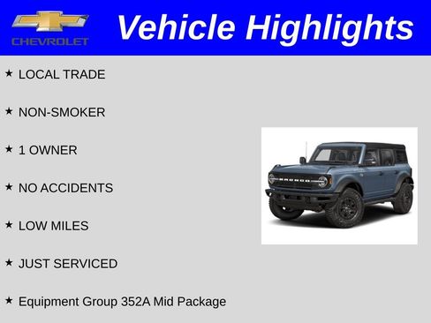 Used 2024 Ford Bronco Wildtrak image 2