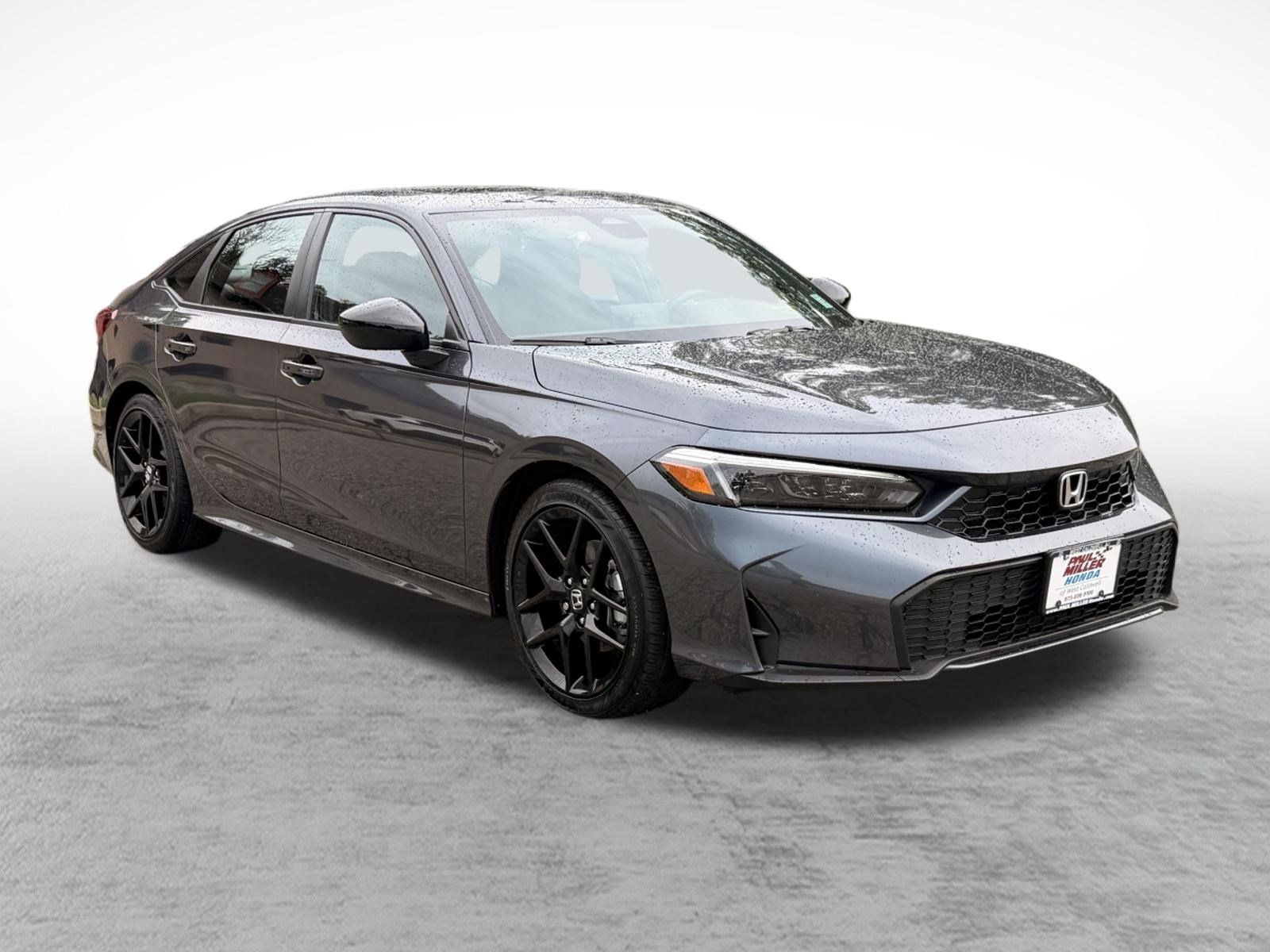 Used 2026 Honda Civic FWD Hybrid Sedan image 3