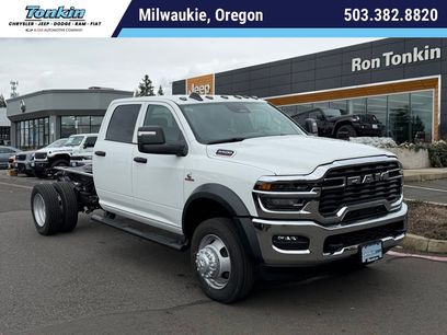 New 2026 RAM 5500 Tradesman