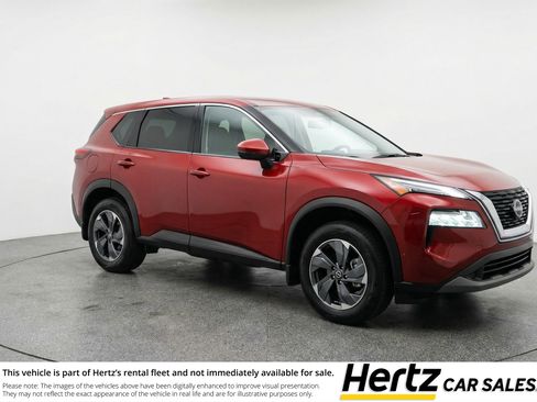 Used 2025 Nissan Rogue SV AWD/4WD image 1