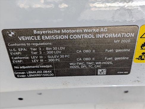 Used 2020 BMW 330i Sedan w/ Convenience Package RWD image 13