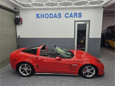 Used 2012 Chevrolet Corvette Grand Sport w/ 3LT Preferred Equipment Group RWD image 14