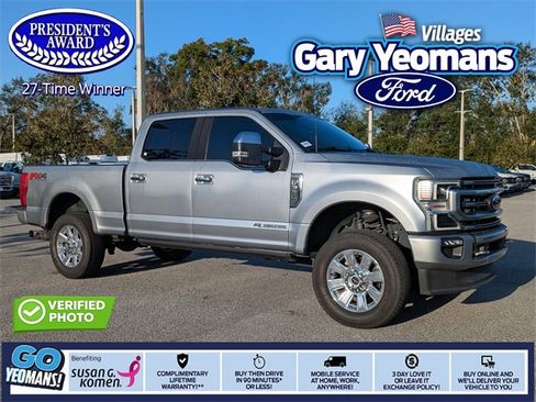 Certified 2022 Ford F350 Platinum w/ FX4 Off-Road Package image 1