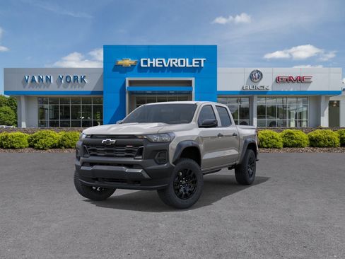 New 2026 Chevrolet Colorado Trail Boss AWD/4WD image 32