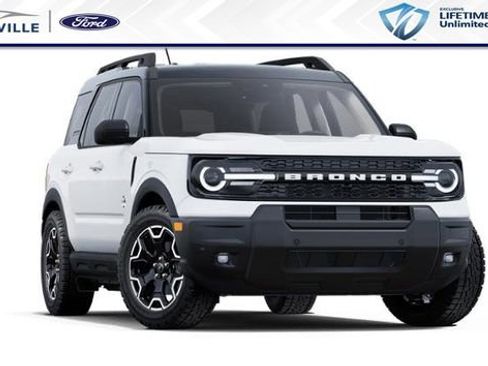 New 2025 Ford Bronco Sport Outer Banks AWD/4WD image 29