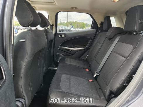 Used 2021 Ford EcoSport SE w/ SE Convenience Package FWD image 13