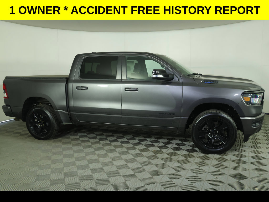 Used 2022 RAM 1500 Big Horn AWD/4WD image 2