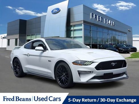 Certified 2020 Ford Mustang GT Premium w/ GT Performance Package RWD image 1