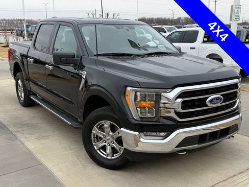 Used 2021 Ford F150 XLT w/ Equipment Group 302A High image 4