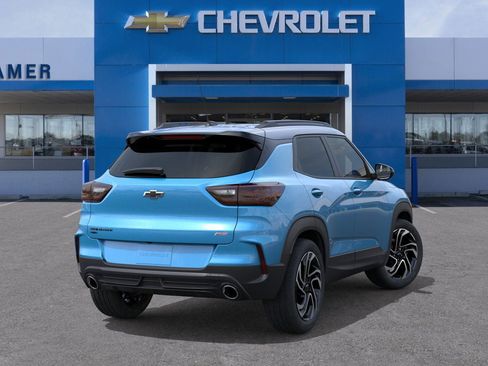 New 2026 Chevrolet TrailBlazer RS w/ Driver Confidence Package image 4