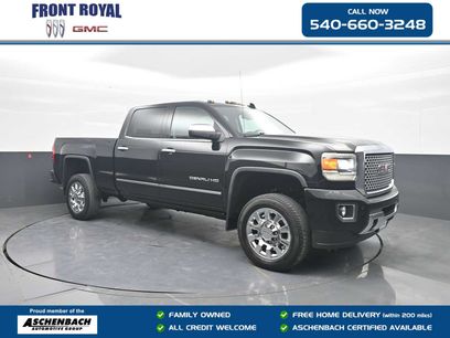 Used 2016 GMC Sierra 2500 Denali w/ Snow Plow Prep Package
