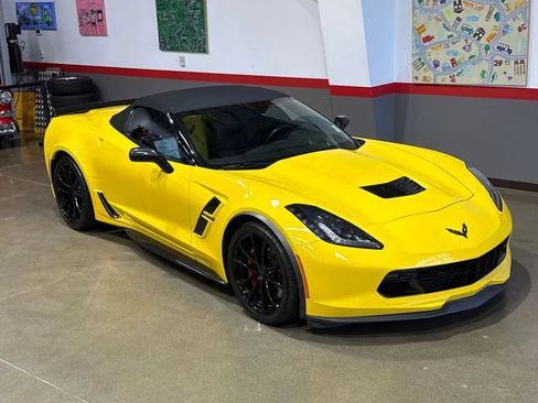 Used 2019 Chevrolet Corvette Grand Sport RWD image 37