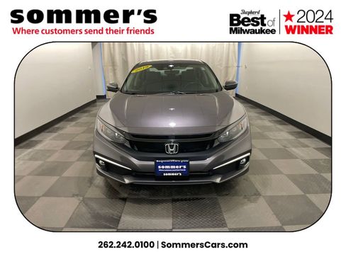 Used 2019 Honda Civic EX-L image 8