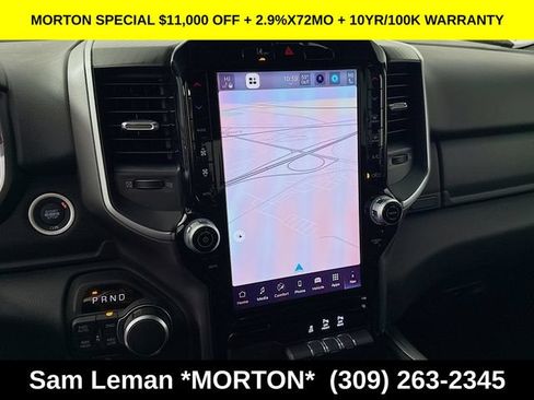 New 2026 RAM 1500 Big Horn AWD/4WD image 13