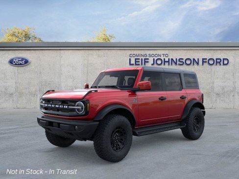 New 2026 Ford Bronco Outer Banks image 1