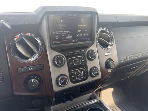 Used 2014 Ford F350 Lariat w/ Lariat Ultimate Package AWD/4WD image 16