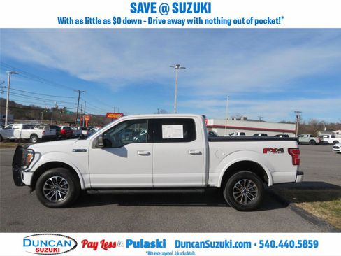 Used 2018 Ford F150 XLT w/ Equipment Group 301A Mid image 8