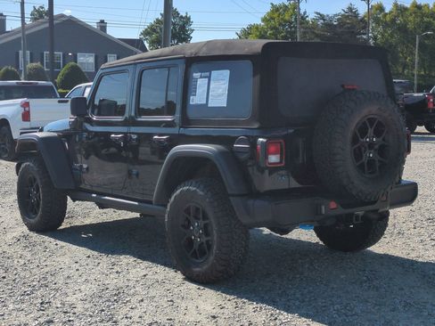 Used 2024 Jeep Wrangler Unlimited AWD/4WD image 8