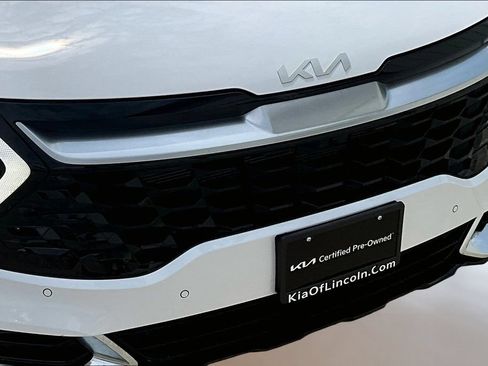 Certified 2025 Kia Sportage SX AWD/4WD image 31