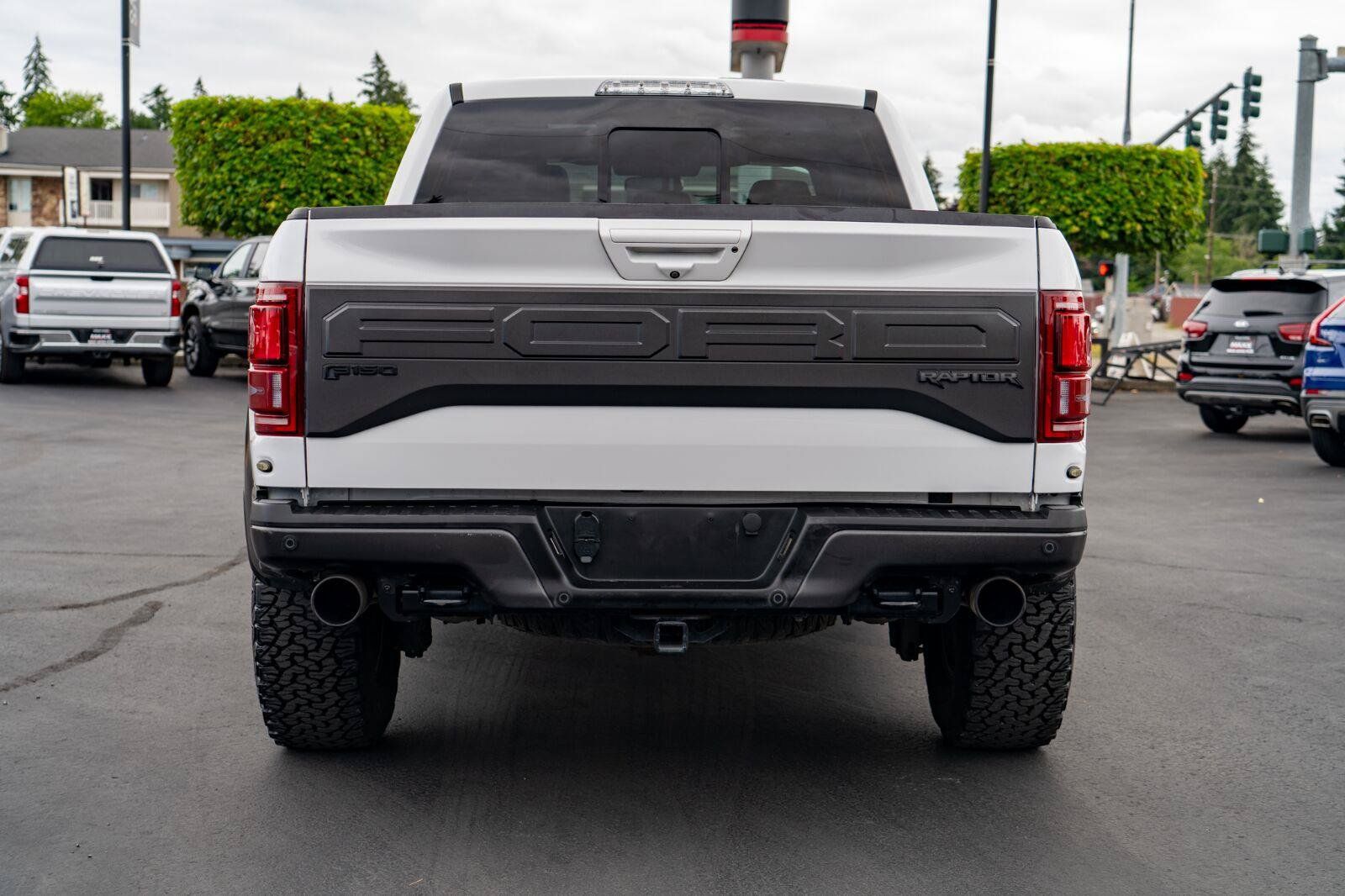 Used 2018 Ford F150 Raptor w/ Equipment Group 802A Luxury AWD/4WD image 10