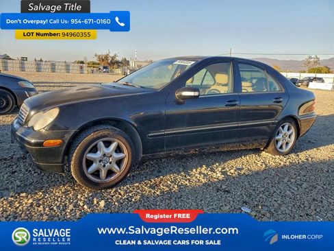 Used 2002 Mercedes-Benz C 240 Sedan image 1