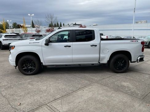 New 2025 Chevrolet Silverado 1500 Custom w/ Turbomax Blackout Package image 5