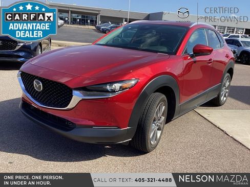 Certified 2025 MAZDA CX-30 AWD 2.5 S w/ Preferred Package image 1