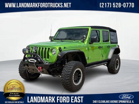 Used 2018 Jeep Wrangler Unlimited Sport S AWD/4WD image 1