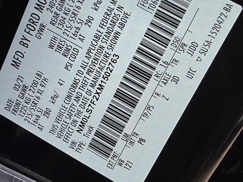 Used 2021 Ford Transit Connect XLT image 29