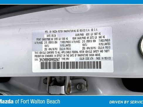 Used 2024 MAZDA CX-30 AWD 2.5 S w/ Select Sport Pkg image 16
