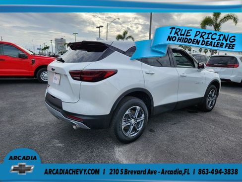 Certified 2023 Chevrolet Blazer LT w/ Driver Confidence Package FWD image 11