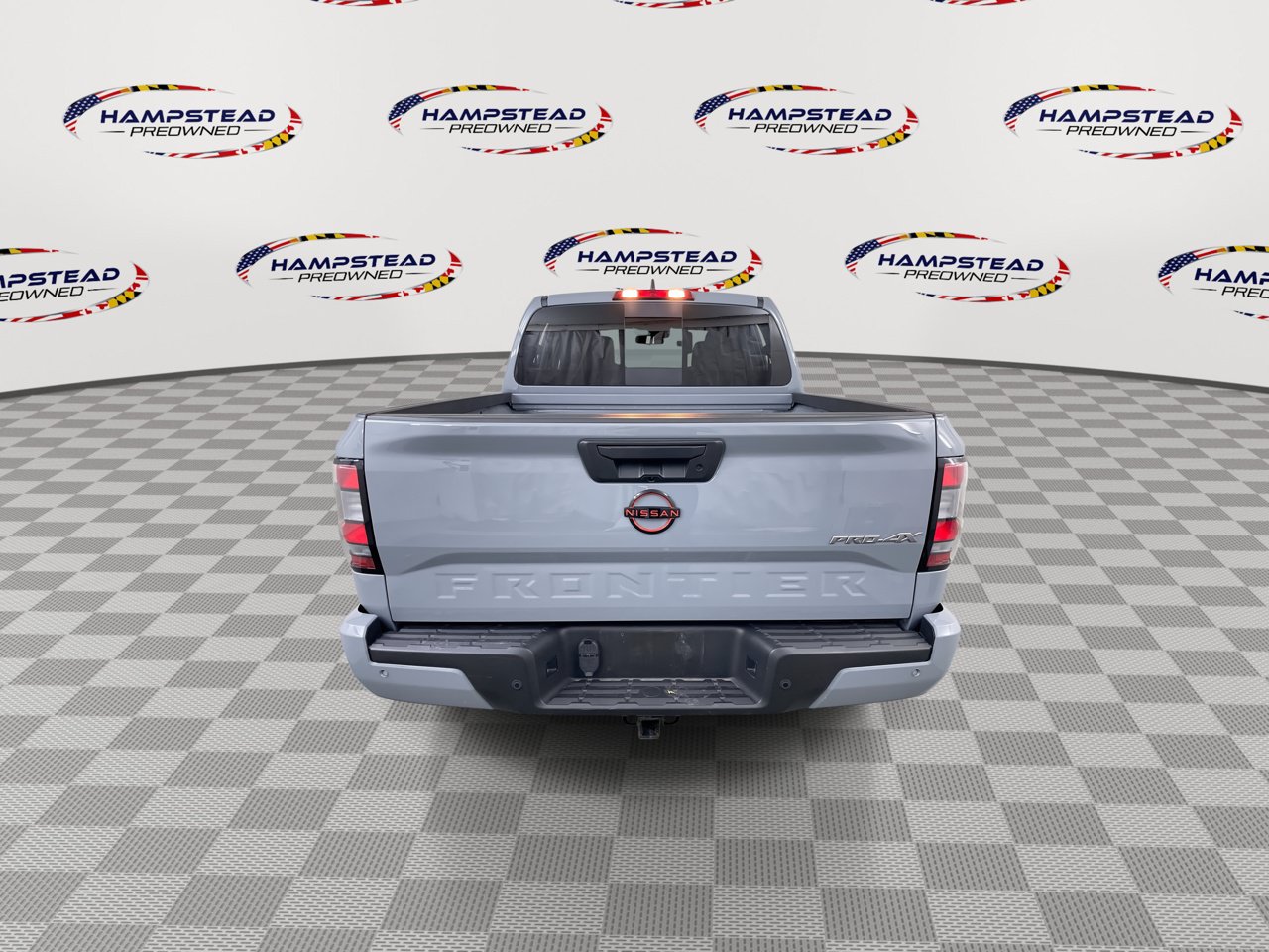 Used 2023 Nissan Frontier PRO-4X w/ Technology Package AWD/4WD image 8