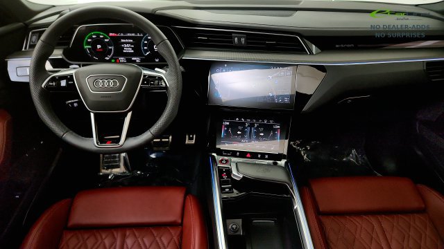 Used 2024 Audi Q8 e-tron Premium AWD/4WD image 48