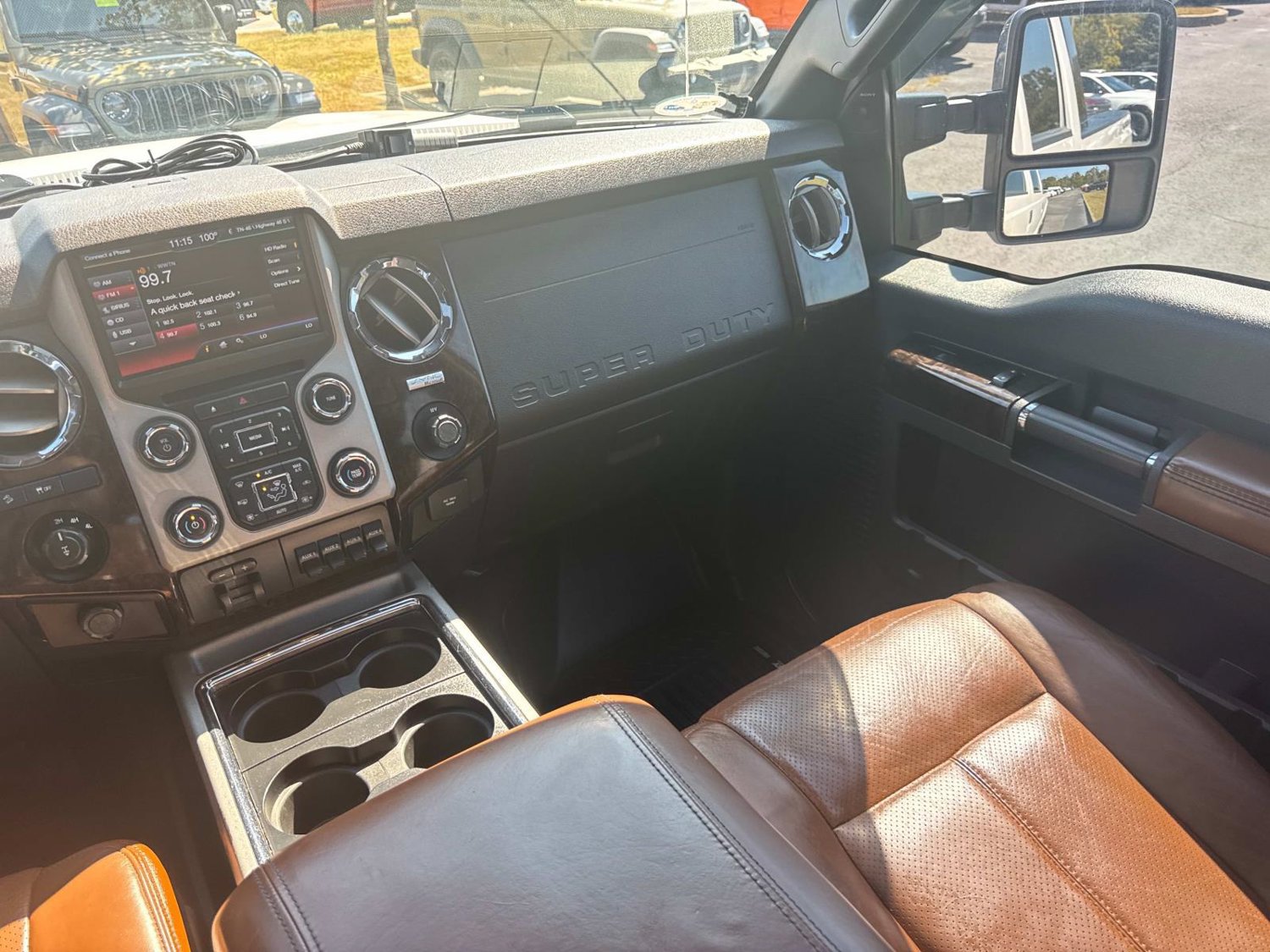 Used 2013 Ford F350 Platinum AWD/4WD image 26