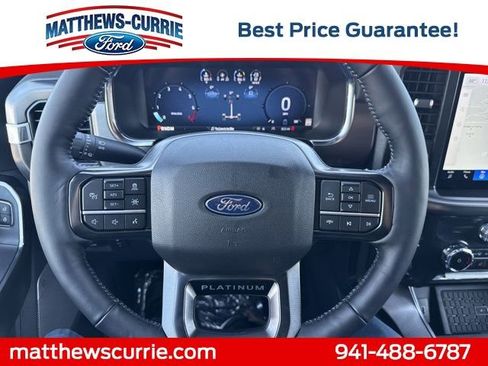 New 2025 Ford F150 Platinum w/ FX4 Off-Road Package image 18