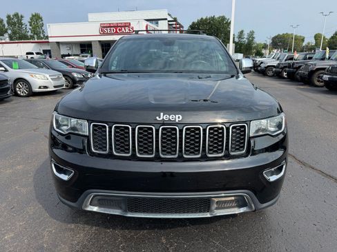 Used 2020 Jeep Grand Cherokee Limited AWD/4WD image 8