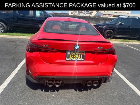 Used 2025 BMW M4 xDrive Competition w/ Executive Package AWD/4WD image 4