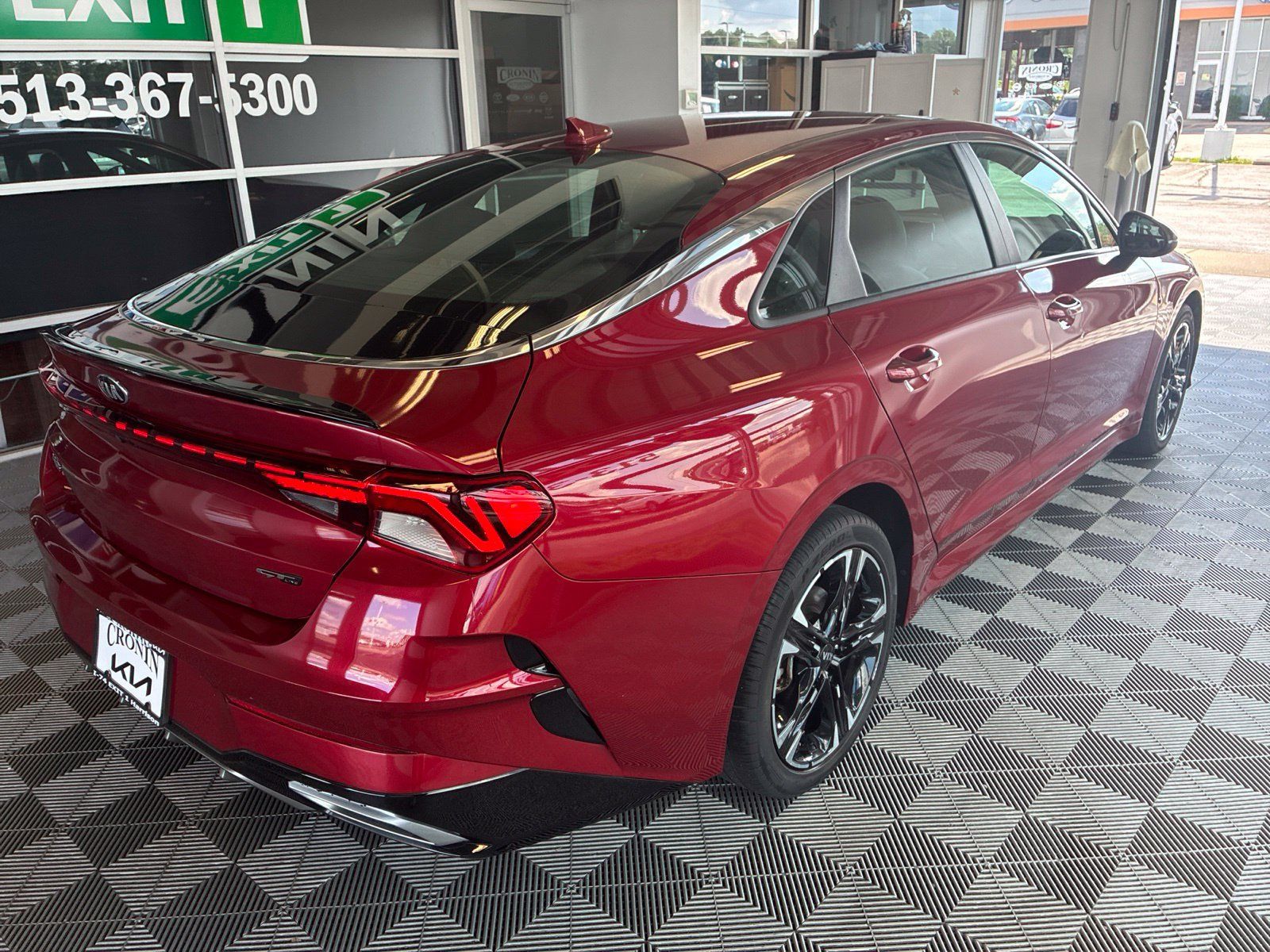 Used 2021 Kia K5 GT-Line FWD image 6