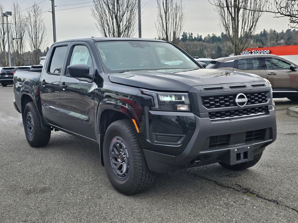 New 2026 Nissan Frontier S w/ S Utility Package AWD/4WD image 3